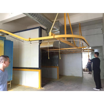 Powder Coating Line Conveyor System